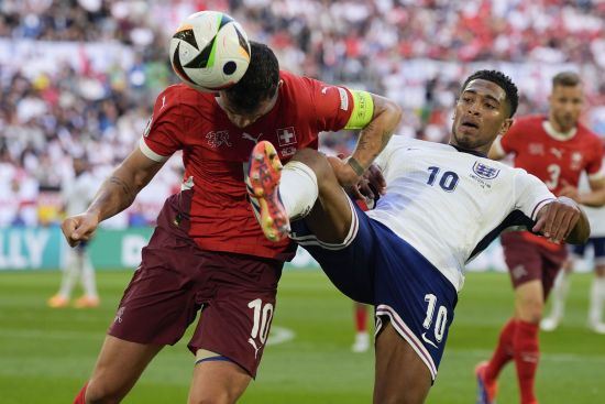 Англія в серії пенальті обіграла Швейцарію та продерлася до півфіналу Євро-2024 (відео)