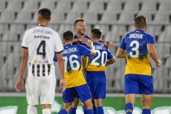 Курйозний гол і важка травма: "Динамо" повторно розбило "Партизан" у відборі Ліги чемпіонів (відео)