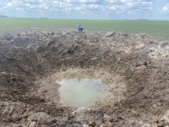 РФ вперше застосувала надзвичайно потужну бомбу по Куп’янськ-Вузловому: в ОВА попередили харків'ян