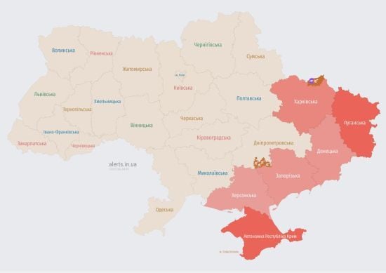 Частина Україна "почервоніла": названа причина