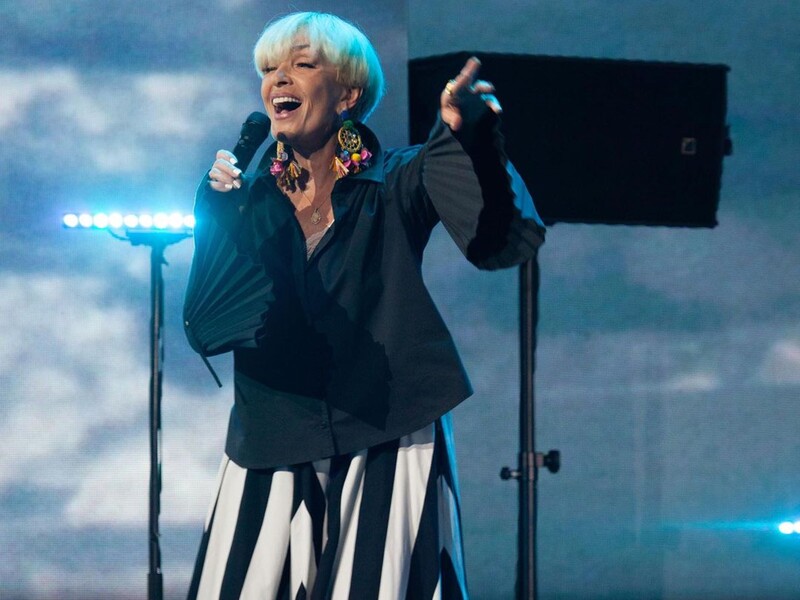 "Росіяни верещать від злості". Вайкуле на концерті виконала кілька пісень українською мовою. Відео "Росіяни верещать від злості". Вайкуле на концерті виконала кілька пісень українською мовою. Відео