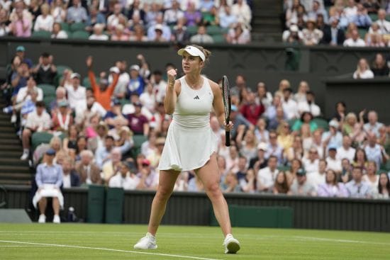 Світоліна в напруженій боротьбі подолала стартове коло Wimbledon-2024