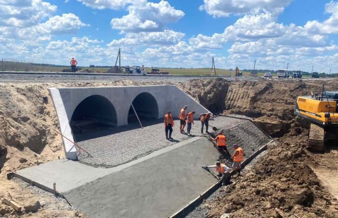 На Харківщині відремонтували третій міст, підірваний у 2022 році 