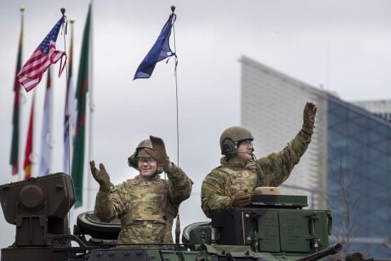 CNN: США перевели у стан підвищеної бойової готовності свої військові бази у Європі – яка причина CNN: США перевели у стан підвищеної бойової готовності свої військові бази у Європі – яка причина