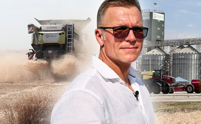 “Мені казали, що треба оголосити банкрутство, списати борги і почати заново”: власник “Нібулону” Вадатурський про бізнес під час війни