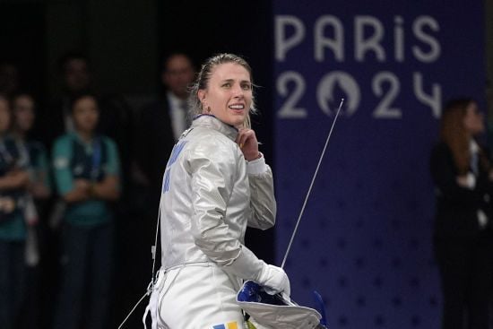 Харлан поступилася у півфіналі на Олімпіаді-2024 та позмагається за "бронзу"