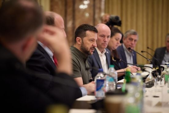 Зеленський зустрівся з американськими губернаторами: про що спілкувалися