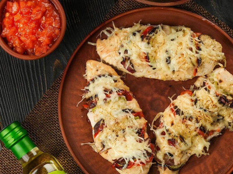 "Легко, швидко, смачно". Запечене філе з овочами. Рецепт від Глінської "Легко, швидко, смачно". Запечене філе з овочами. Рецепт від Глінської