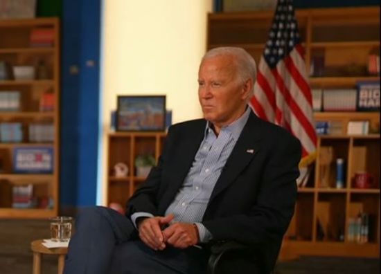 Шокувальне інтерв'ю Байдена: президент США здивував "досягненнями" своєї каденції