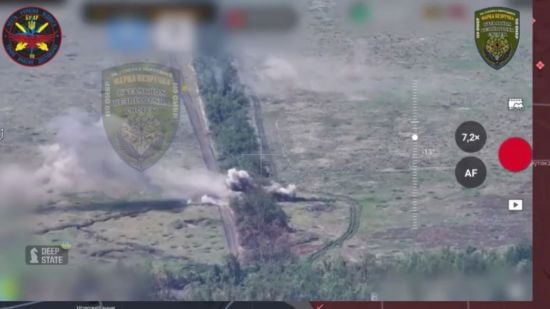 ЗСУ показали розгром величезної колони армії РФ на Покровському напрямку (відео)