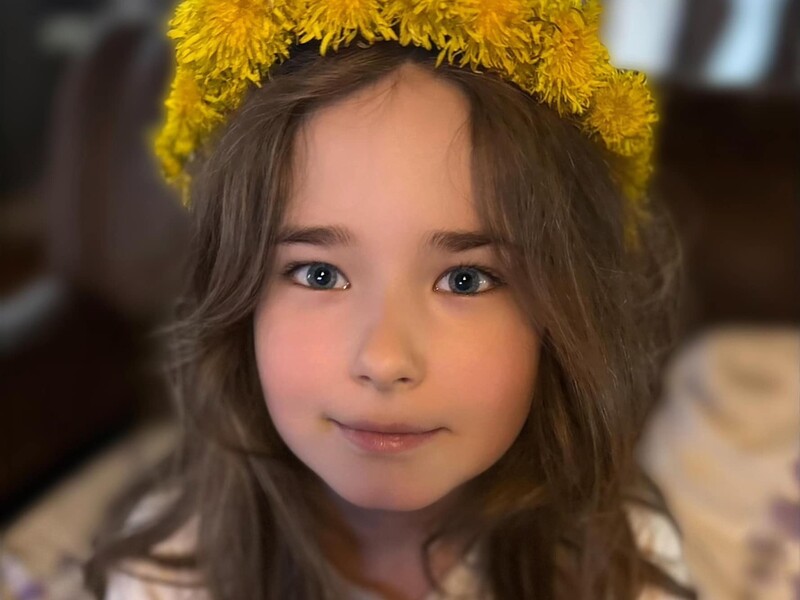 "Вихід є!" Мозгова показала новий малюнок своєї доньки "Вихід є!" Мозгова показала новий малюнок своєї доньки