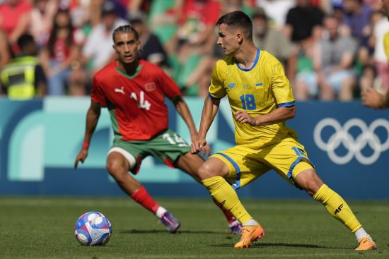 Збірна України з футболу в меншості вирвала перемогу над Марокко у другому матчі на Олімпіаді-2024 (відео)