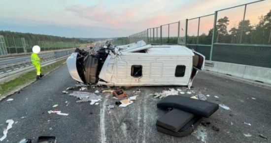 У Польщі  розбився мікроавтобус з українцями: що відомо