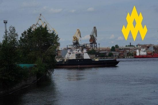 Партизани побували на місці будівництва підводних човнів у Санкт-Петербурзі (фото)