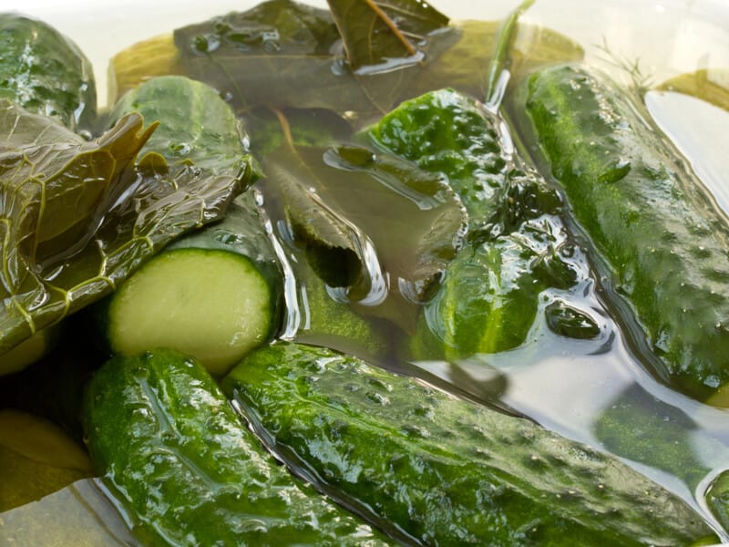 Малосольні огірки. "Дуже вдалий" швидкий рецепт