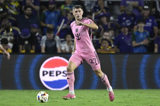 Гол Кривцова не допоміг "Інтеру" Маямі уникнути розгромної поразки у чемпіонаті МЛС (відео)