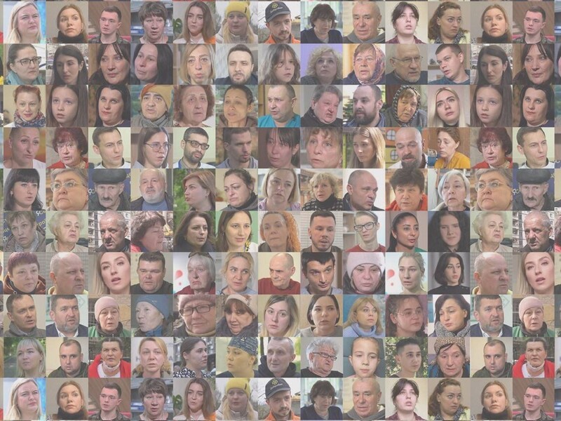 Понад 110 тис. історій українців про війну з перших вуст зібрав музей "Голоси Мирних" Фонду Ріната Ахметова Понад 110 тис. історій українців про війну з перших вуст зібрав музей "Голоси Мирних" Фонду Ріната Ахметова