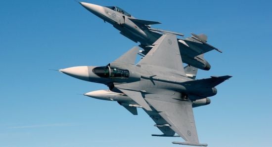 Винищувачі Gripen будуть в Україні: в Офісі президента повідомили подробиці