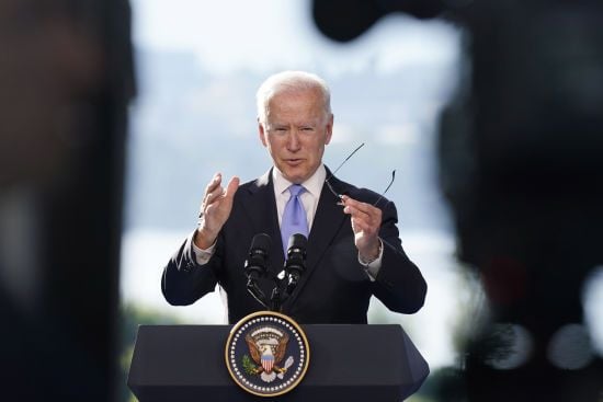 Байден прокоментував ракетний удар російських терористів