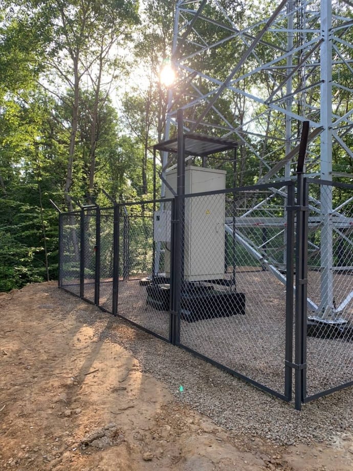 Нова базова станція Київстар забезпечить покриттям гірське село Собатин на Закарпатті