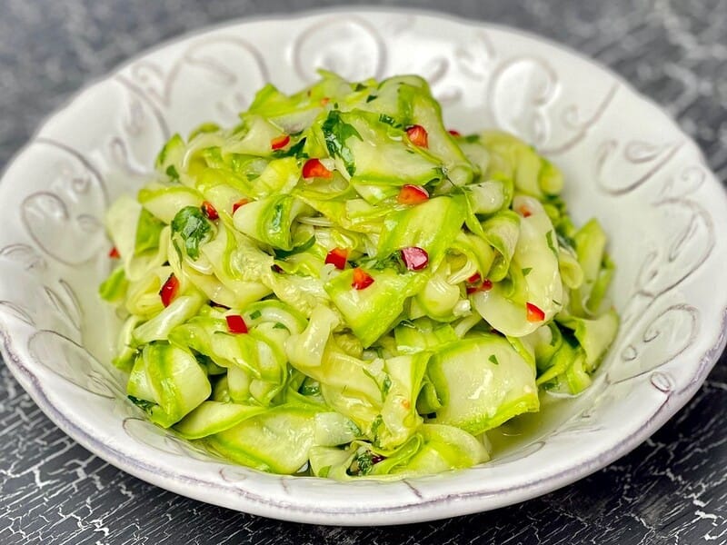 За дві-три години ця страва буде готова. Мариновані кабачки. Рецепт