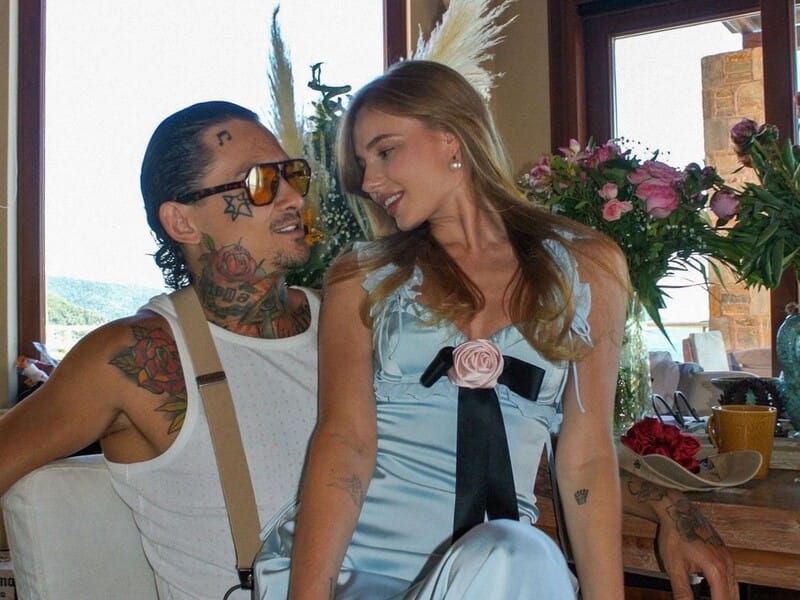 Українська акторка з бази "Миротворця" відсвяткувала день народження зі своїм коханим Morgenshtern. Фото