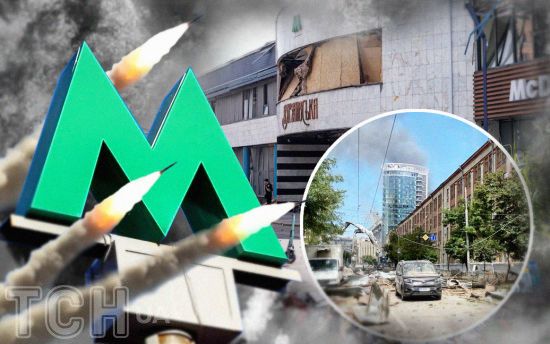 Масований удар по Києву: третій раз ракети вибухають біля однієї станції метро – містика чи випадковість