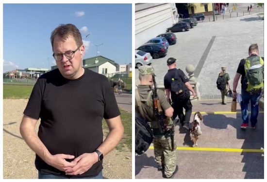 Депутата Бундестагу видворили з України: яка причина і що відомо про скандал Депутата Бундестагу видворили з України: яка причина і що відомо про скандал