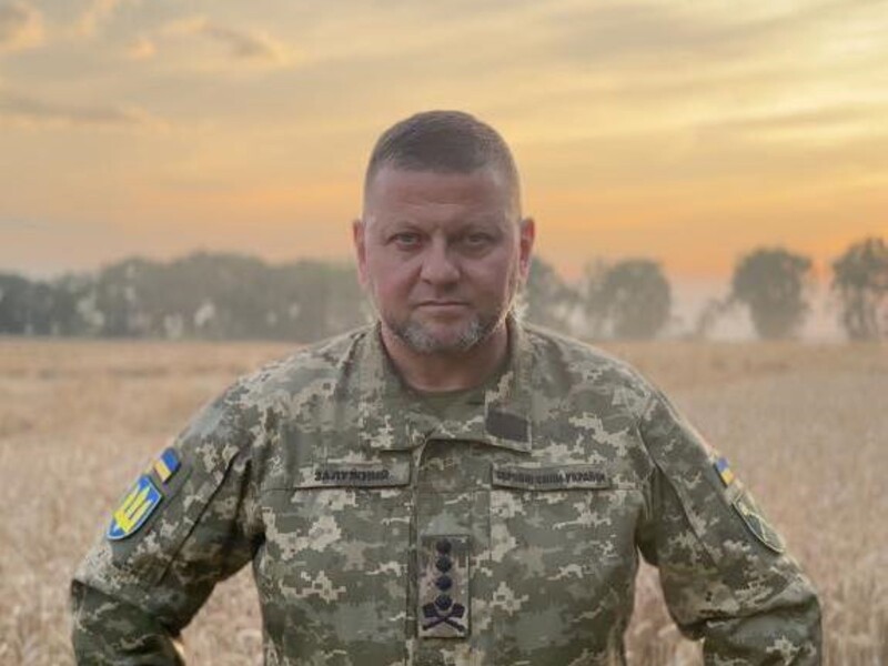 "Залізний генерал. Уроки людяності". Українське видавництво відкрило попереднє замовлення на книжку про Залужного, яку написала його колишня радниця