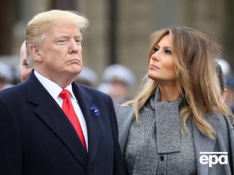 "Політика й політичні ігри поступаються коханню". Дружина Трампа відреагувала на спробу замаха на її чоловіка