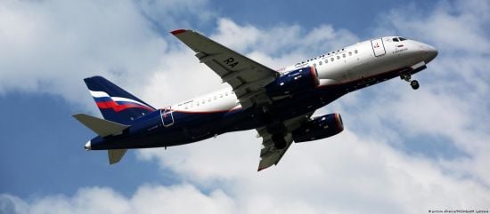 В Росії сталася ще одна надзвичайна ситуація з літаком Sukhoi Superjet-100 – подробиці