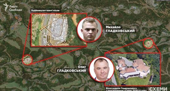 Син Гладковського (Свинарчука) будує розкішну віллу в Іспанії – “Схеми”