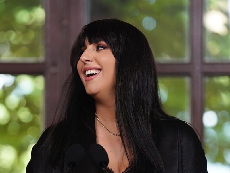 Джамала розповіла, скільки кілограмів набрала після третьої вагітності. Співачка заявила, що не має наміру сварити себе за зайву вагу