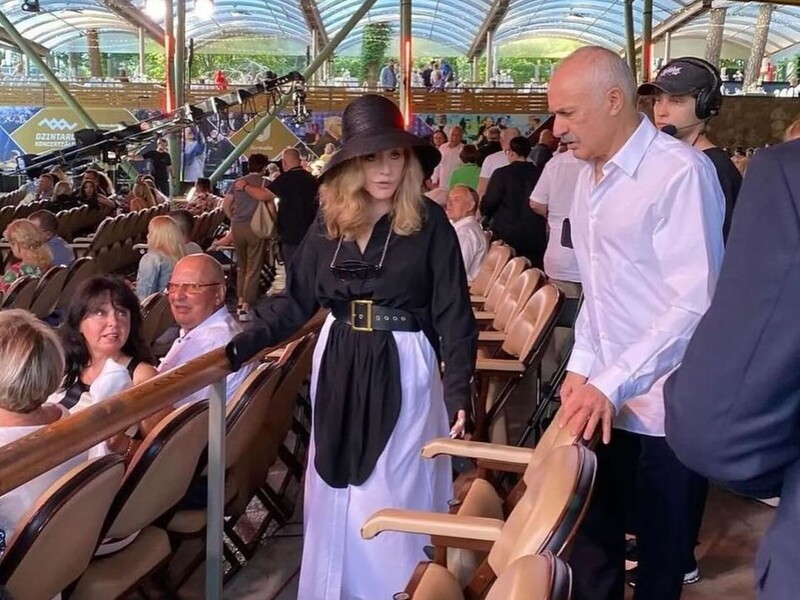 Відома українська балерина відвідала фестиваль у Юрмалі й публічно висловилася про Пугачову