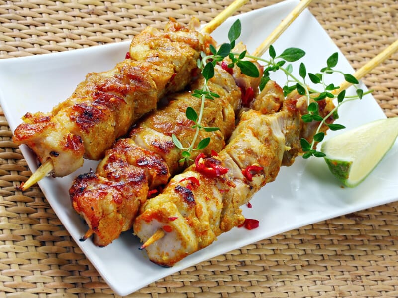 "Соковитий курячий шашлик". Рецепт "Соковитий курячий шашлик". Рецепт