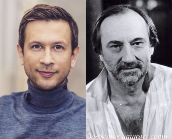 Дмитро Ступка у роковини смерті діда зворушив його архівними фото з молодості: "Завжди в серці"