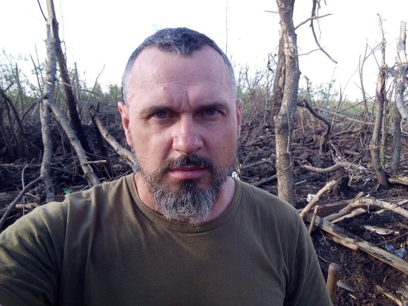 Сенцов: Бажання помститися – одна з причин, чому я пішов у армію. Це можливість легально вбивати ворогів