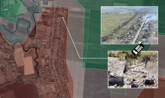 Росіяни окупували Урожайне - аналітики
