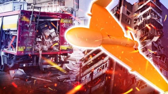 Вночі росіяни атакували Україну "Шахедами": де гриміли вибухи