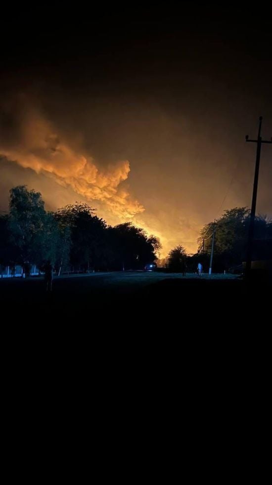 Нафтобаза горіла добу: успішна атака на “Лукойл-Югнєфтєпродукт” — результат роботи дронів СБУ