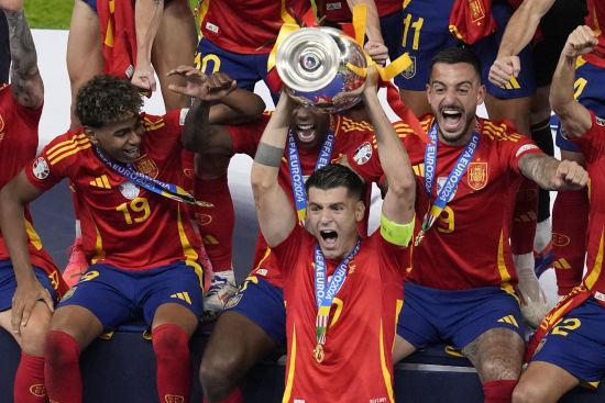 Переписали історію: збірна Іспанії встановила два суперрекорди чемпіонатів Європи