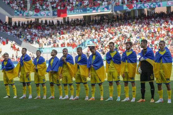 Україна – Аргентина: де дивитися і ставки букмекерів на матч футбольного турніру Олімпіади-2024