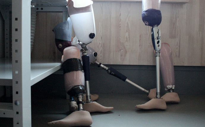 Ампутація – не вирок. Як виробляють та ставлять протези військовим