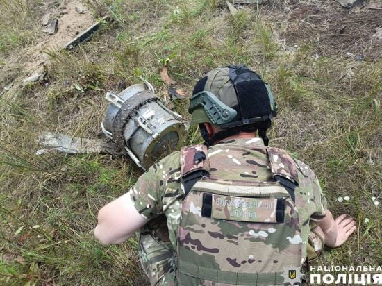 На Чернігівщині виявили уламки "Шахеда": сапери знешкодили бойову частину – відео