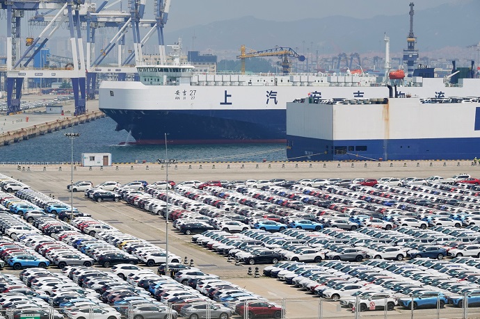 Торговельна війна: Китай просить СОТ створити групу розгляду тарифів на електромобілі в США Торговельна війна: Китай просить СОТ створити групу розгляду тарифів на електромобілі в США