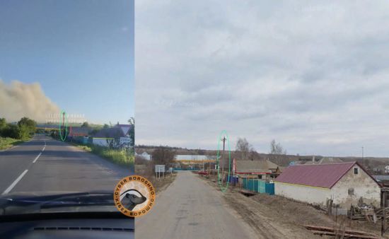 Британська розвідка назвала епічні наслідки удару по складу боєприпасів у Воронезькій області РФ