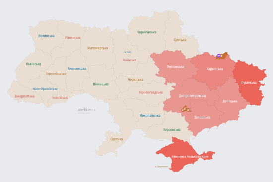Вночі у Харкові пролунав вибух — ЗМІ