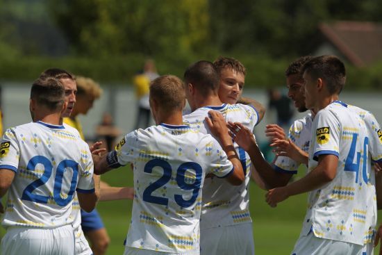 "Динамо" забило шість голів та яскраво знищило "Партизан" у кваліфікації Ліги чемпіонів (відео)