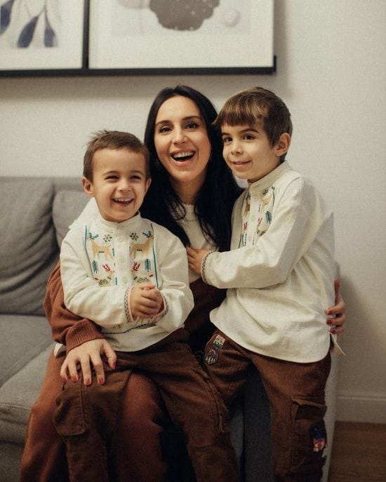 Джамала повернула синів жити до України і пояснила, чому привезла їх з-за кордону під час війни