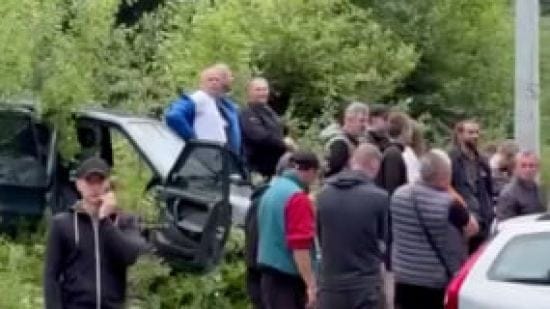 Скандал у Ворохті: люди підійняли бунт через мобілізацію й влаштували бійку з представниками ТЦК